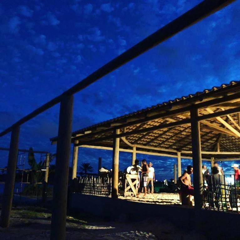 Pousada Barra Mares 穆库里 外观 照片