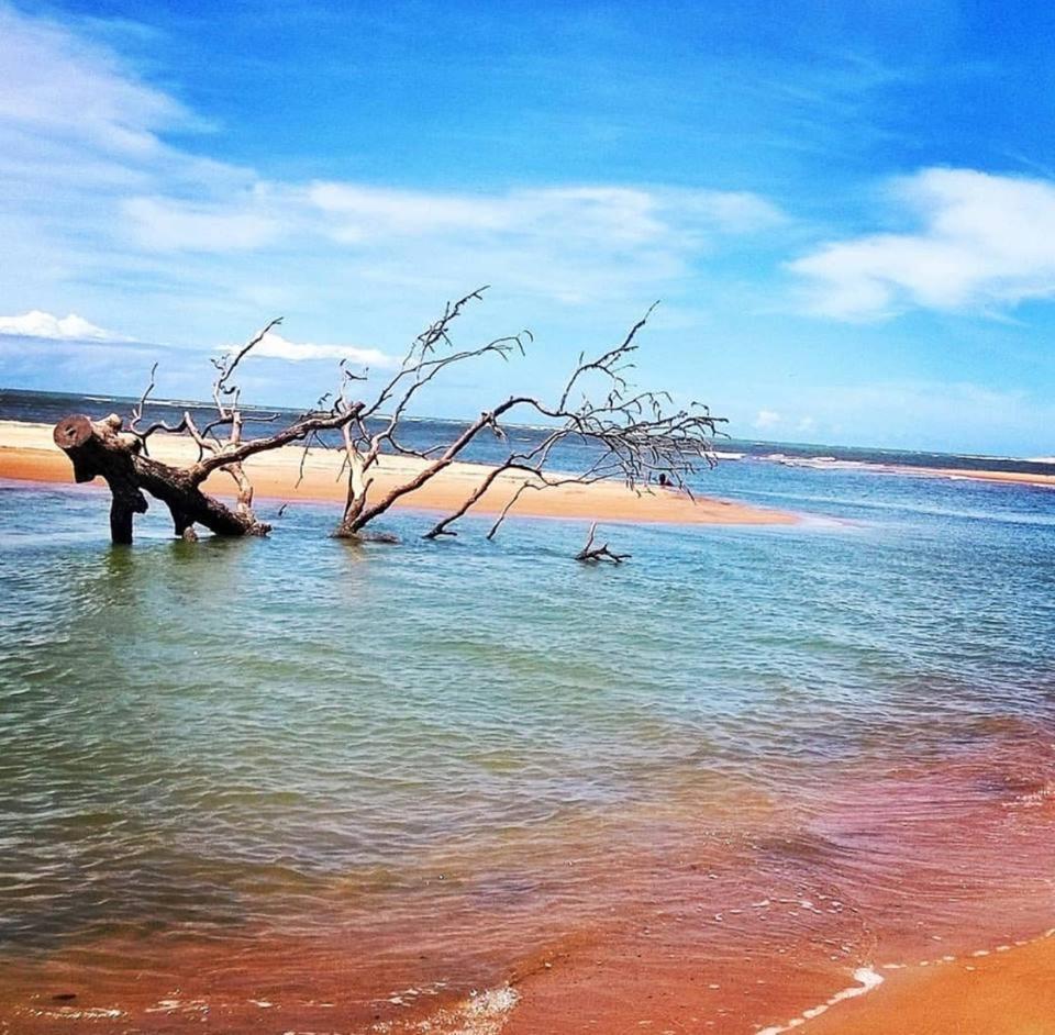 Pousada Barra Mares 穆库里 外观 照片